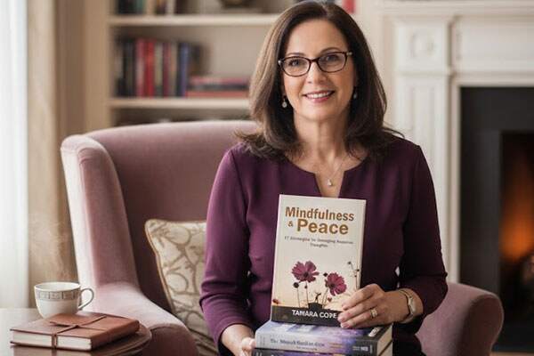 Author or book portfolio image