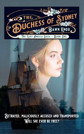 Book cover - The Duchess of Sydney