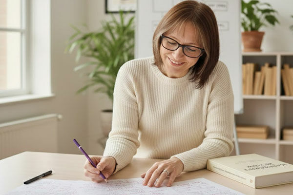 Copyediting in workspace