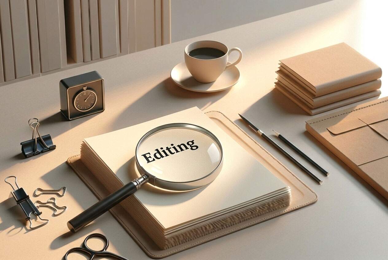 Teach 10,000 manuscript feedback workspace