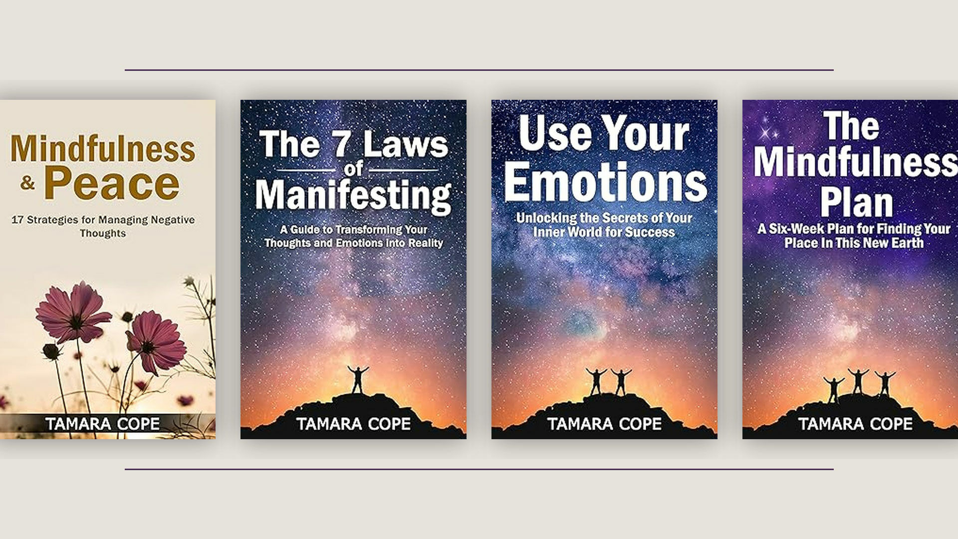 Tamara Cope book collection