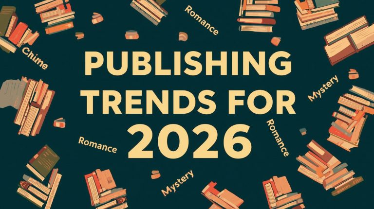 Publishing Trends 2026: Crime and Romance Fiction Trends Authors Need to Know