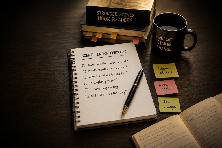 The Ultimate Scene Tension Checklist