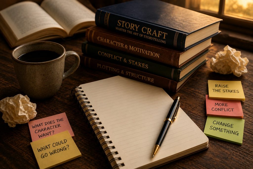 Books and tension checklist